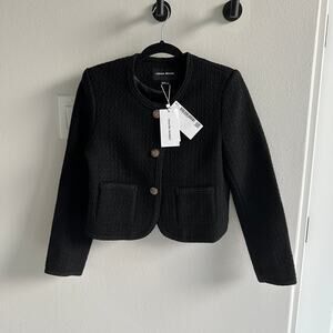 Urban Revivo BUTTONED TWEED JACKET size US 6